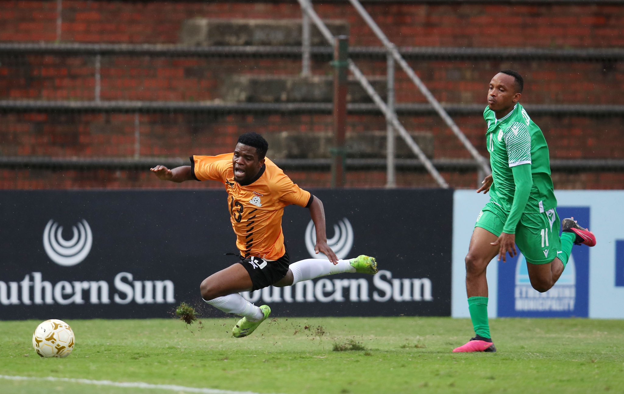 Zambia Secure First Win At COSAFA Cup