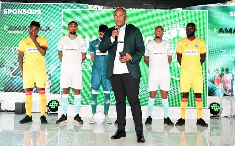 AmaZulu unveil Amandla Mobile as headline sponsor