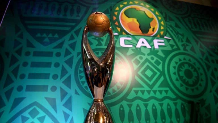 CAF Champions League tropy