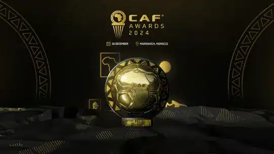 CAF Awards set for December 16 in Morocco