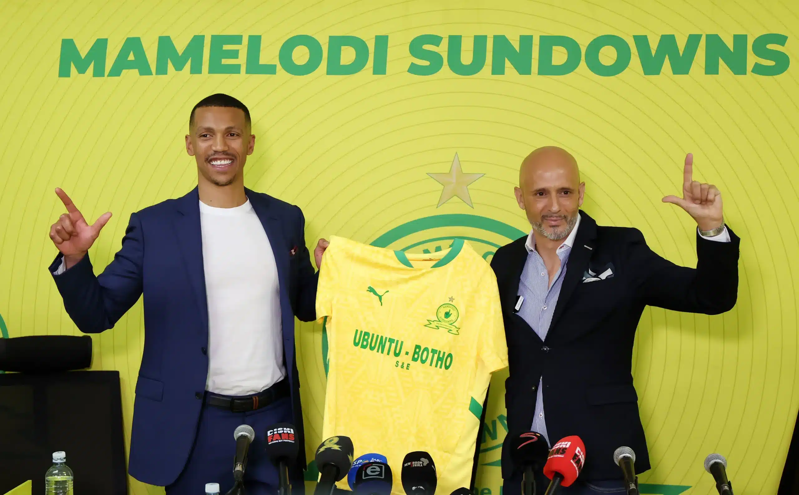 Miguel Cardoso appointed head coach of Mamelodi Sundowns