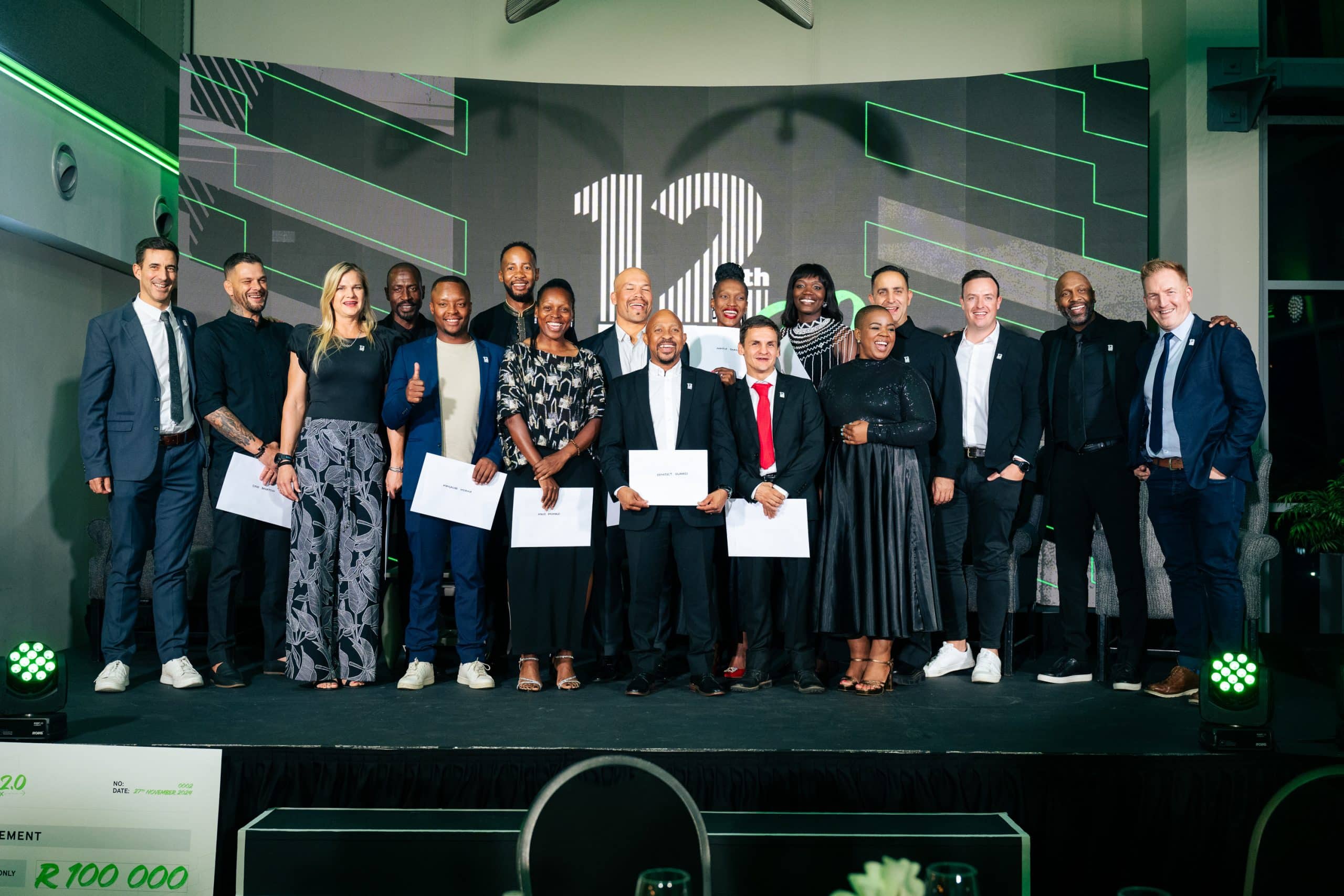 Betway 12th man gradutes at ceremony