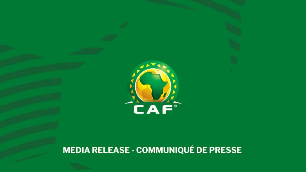 caf media release