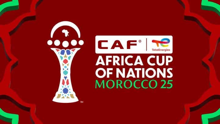 AFCON 2025 Poster logo