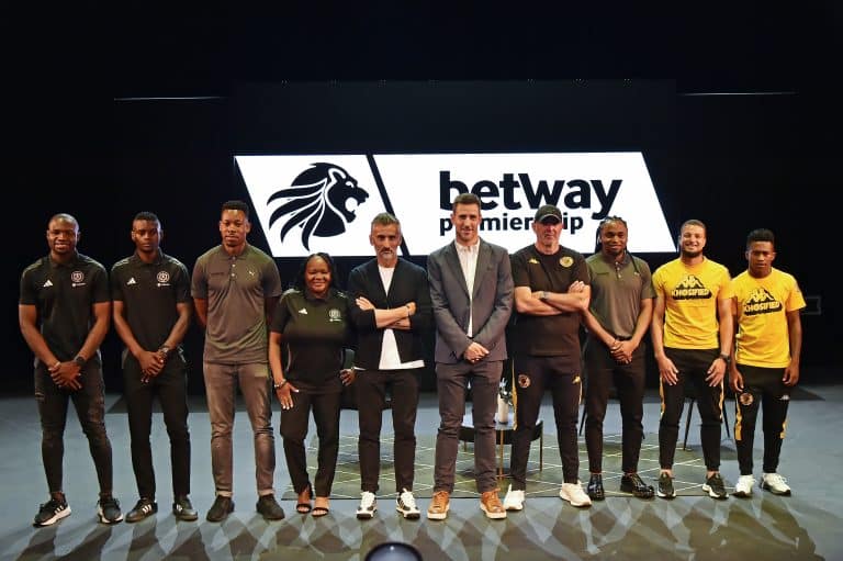 Betway Soweto derby reps and players
