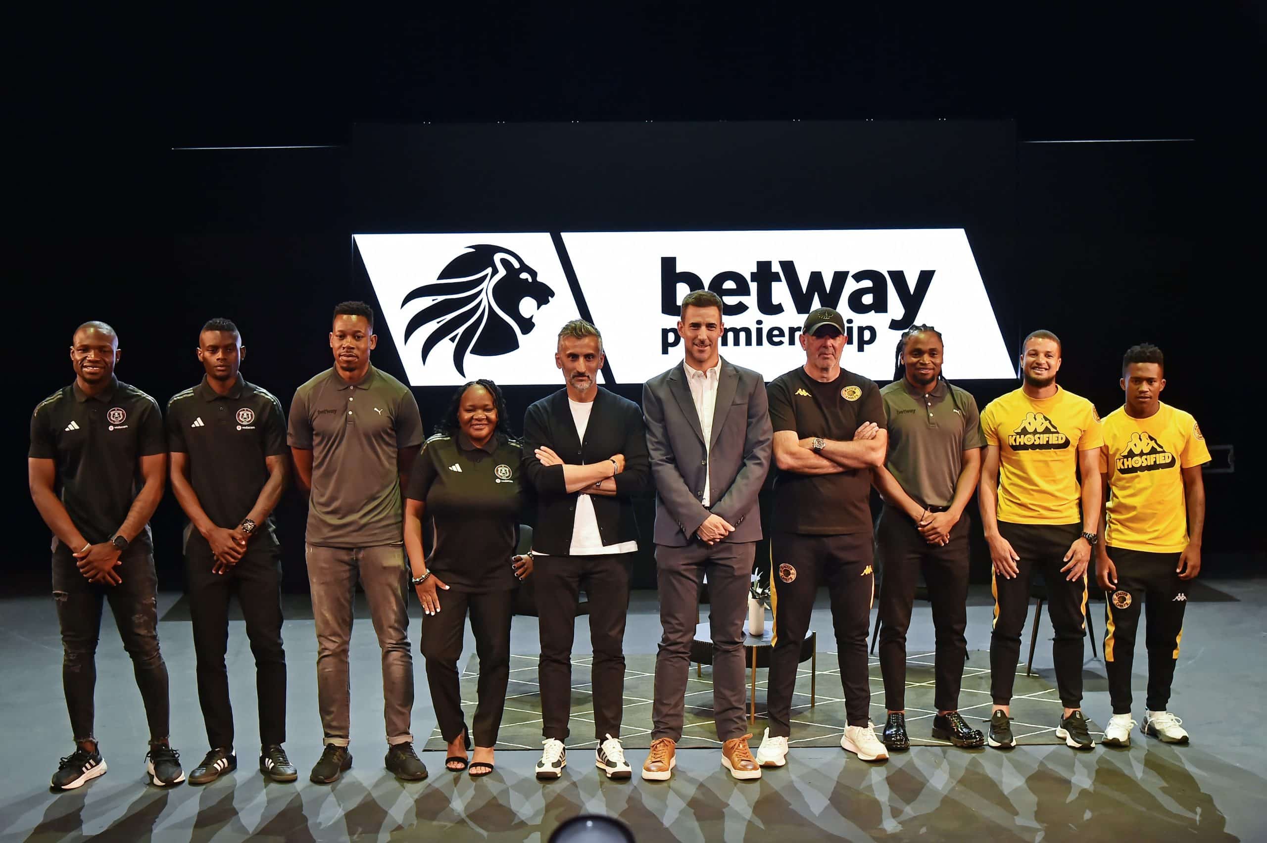 Betway Soweto derby reps and players