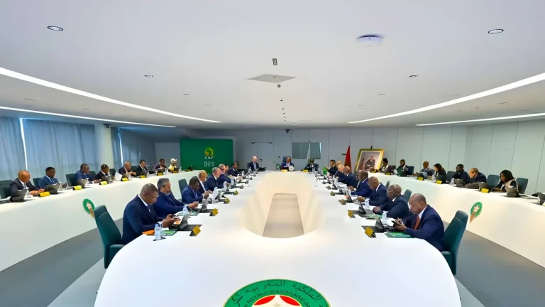CAF ExCO meeting