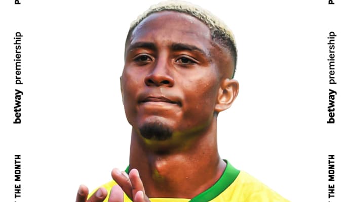 Mamelodi Sundowns attacker Lucas Ribeiro