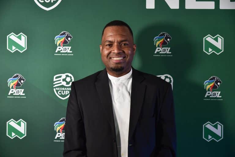Itumeleng Khune at Nedbank Cup draw