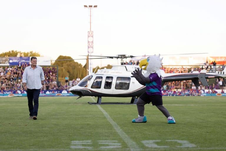 Sprinboks coach arrives for Varsity Cup