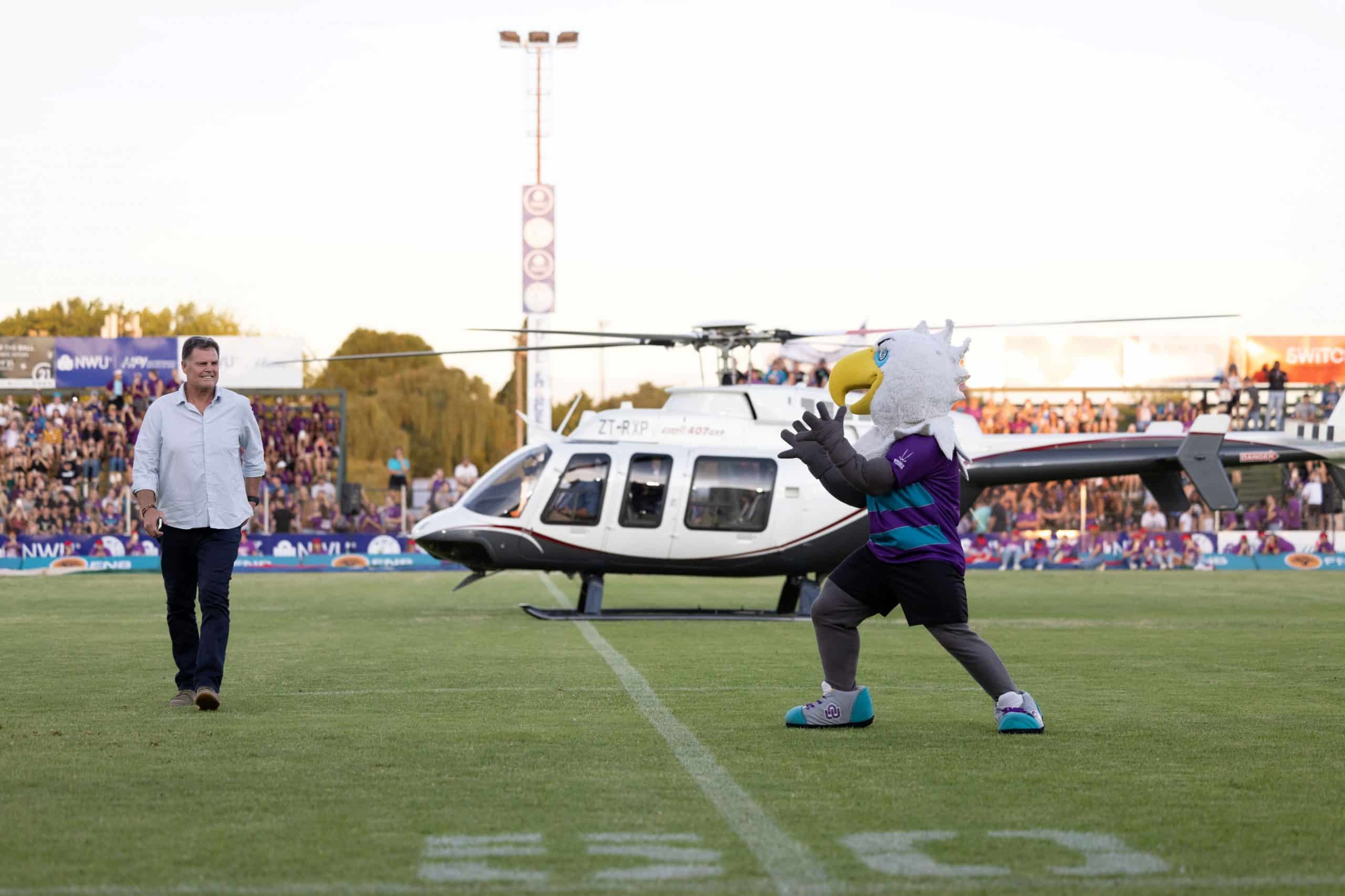 Sprinboks coach arrives for Varsity Cup