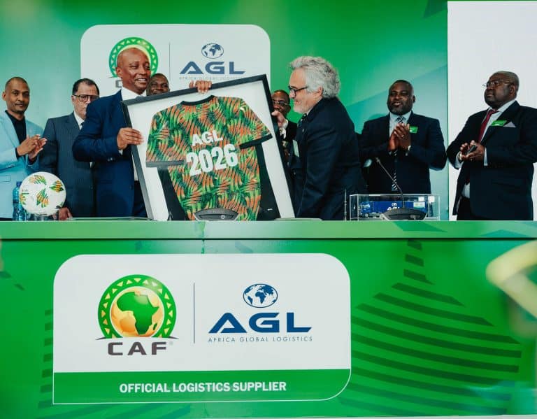 CAF and AGL signing