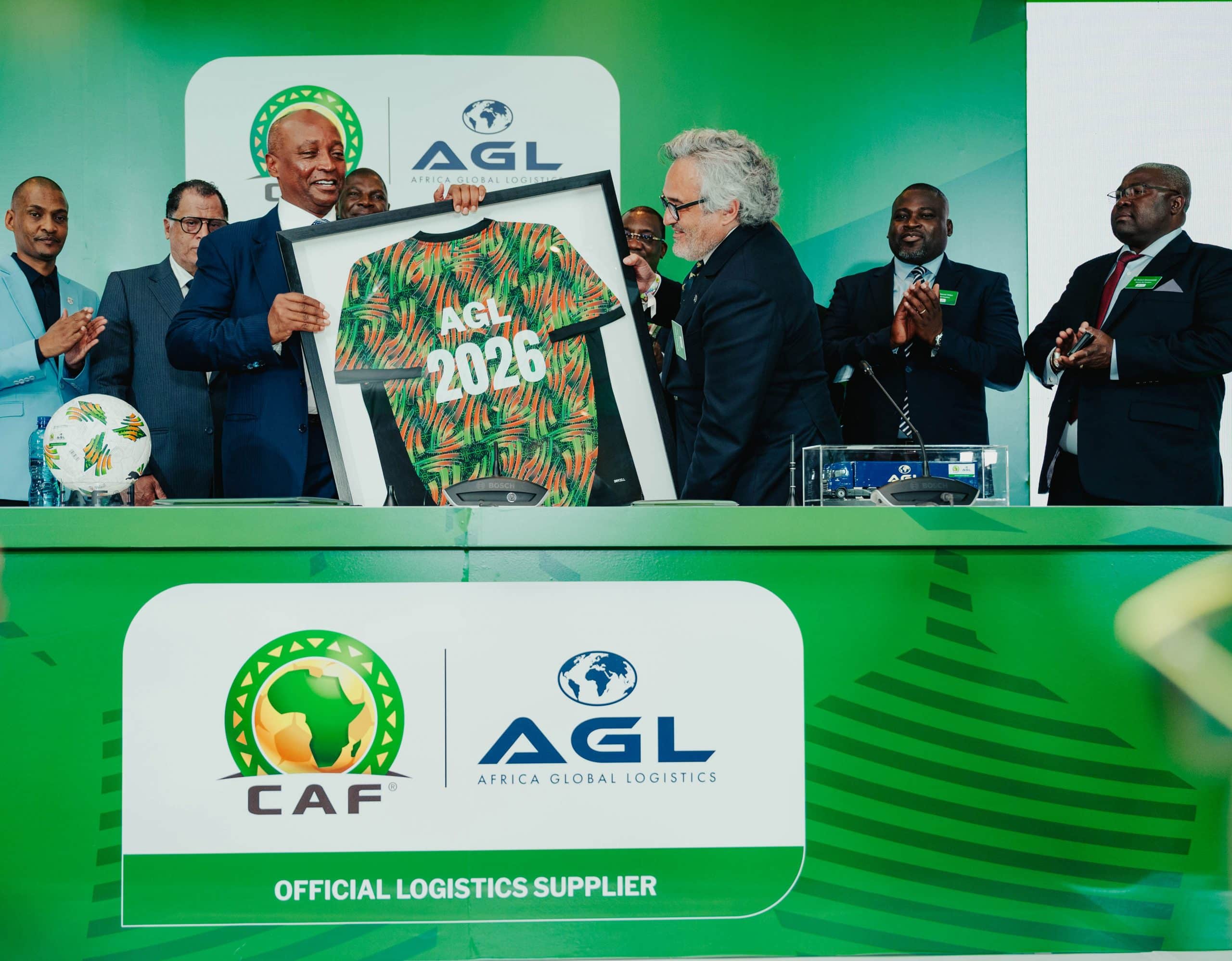 CAF and AGL signing