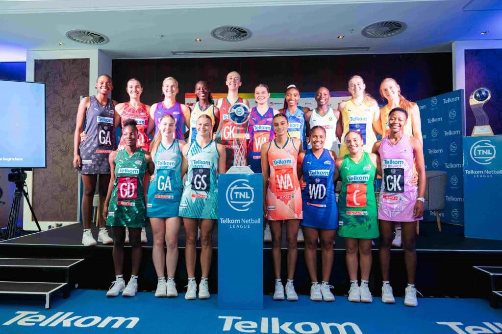 Telkom Netball League captains