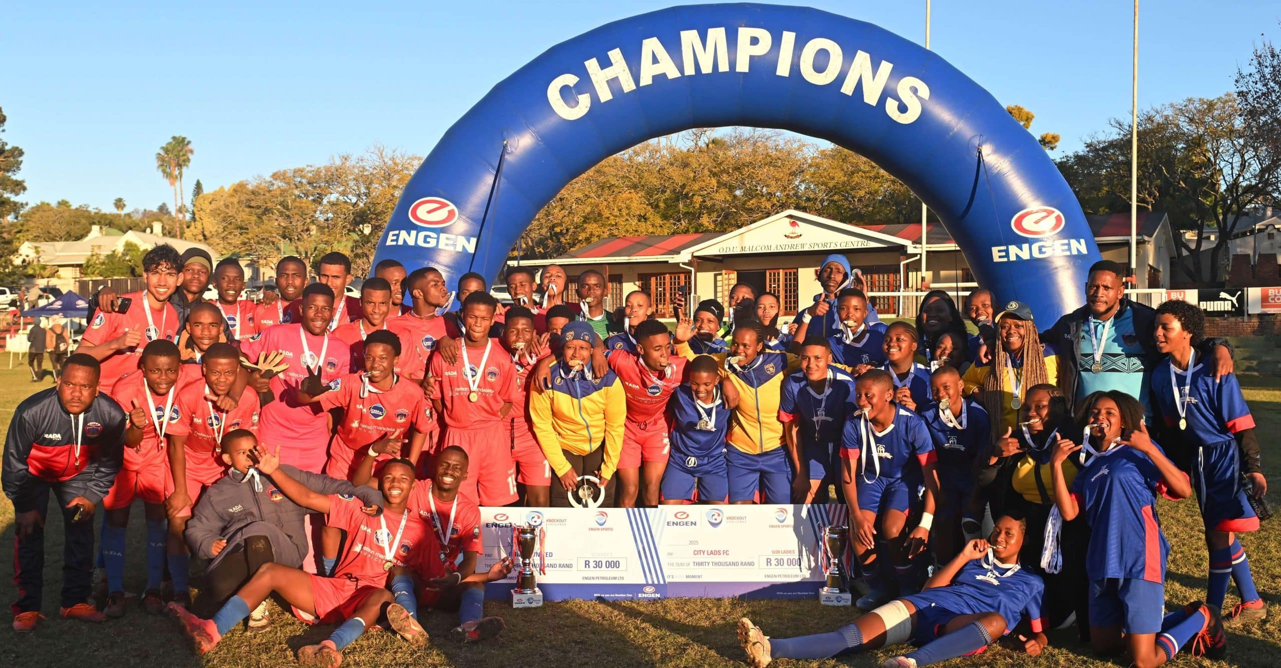 East London winners