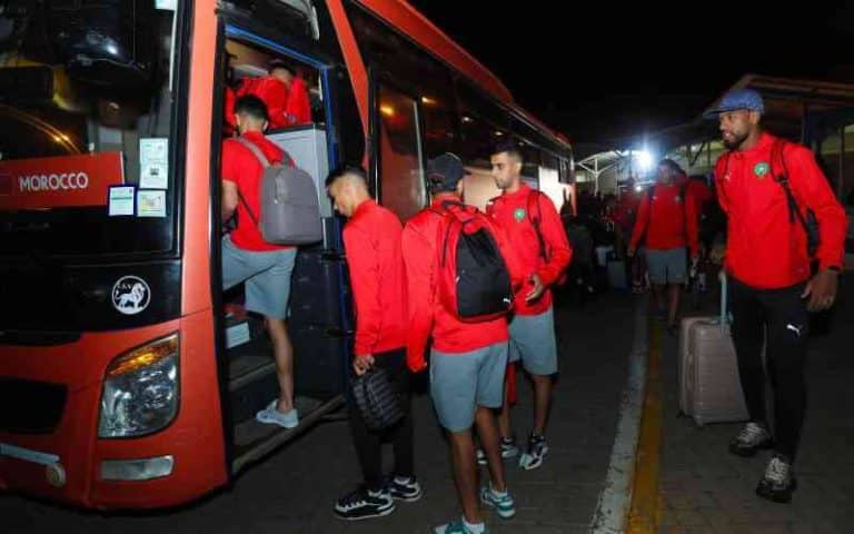 Morocco in Nairobi for CHAN 2024